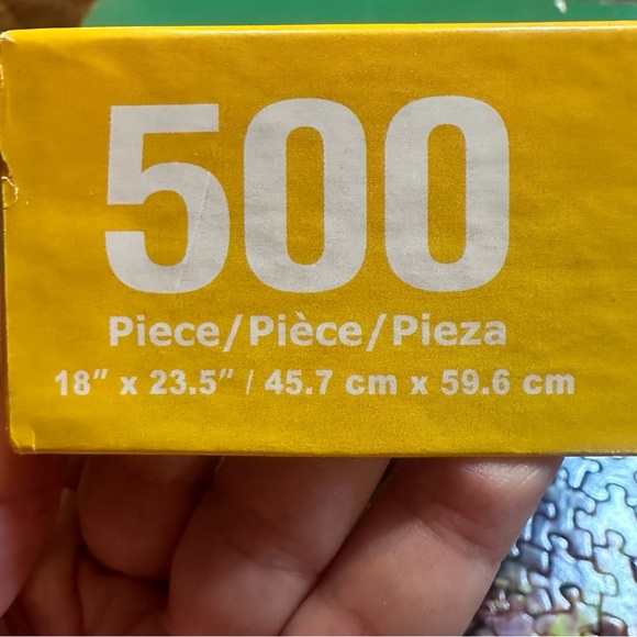 Cabin puzzle complete 500 piece - Picture 6 of 12